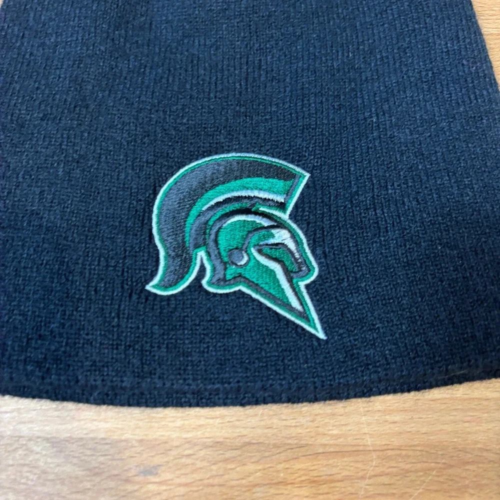 Spartans Hat Cap One‎ Size Black Beanie Winter Hat Knit Adidas